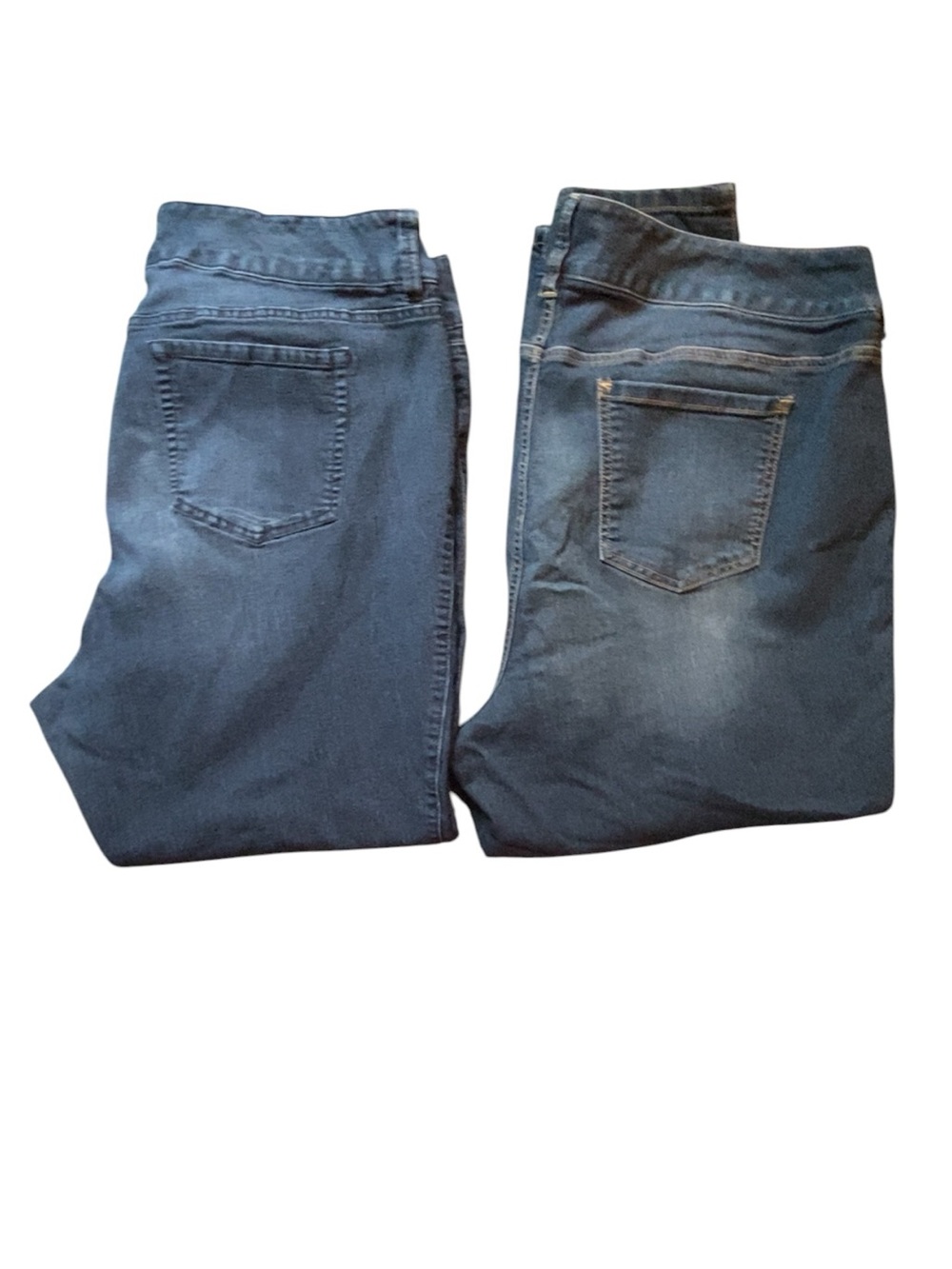 Lot of 2 Torrid Denim Jeggings Women’s Plus Size 26R High Rise3-Button Stretch